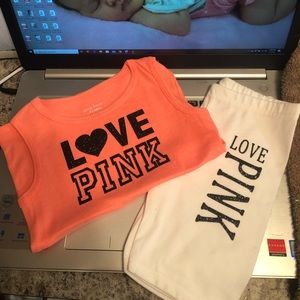 Custom 4T PINK outfit